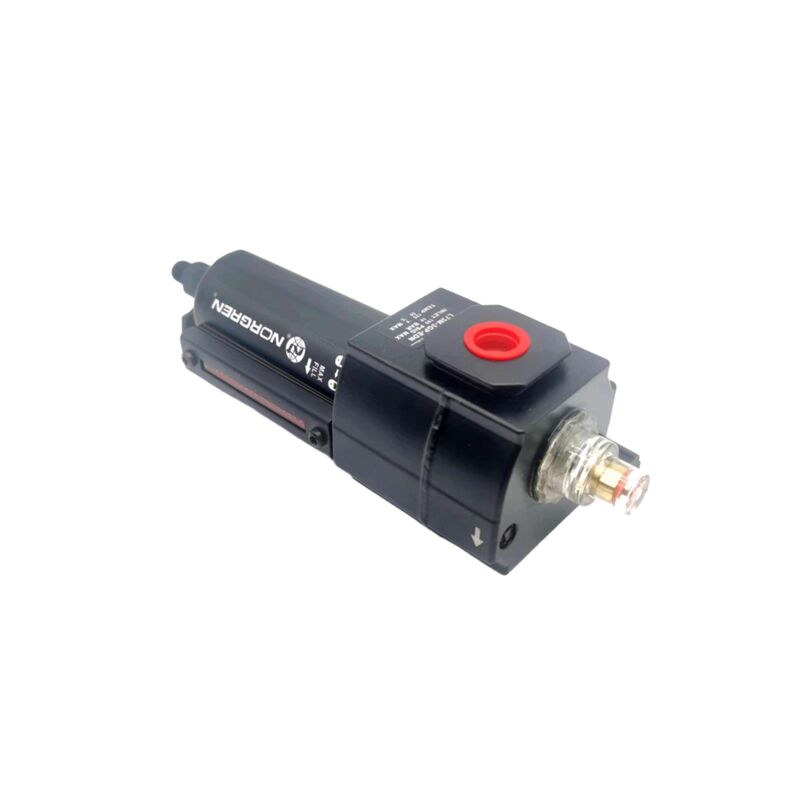 Lubrificante pneumático pesado Norgren L73M-3GP-ETN com controlo de gotejamento de óleo ajustável