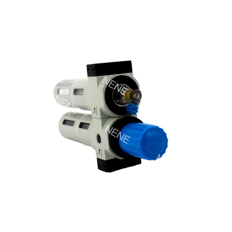 FRC-3/8-D-7-MINI 162756 Unidade de serviço Festo G3/8 40μm Esgoto manual 0,5-7bar Com medidor de pressão Liga de zinco