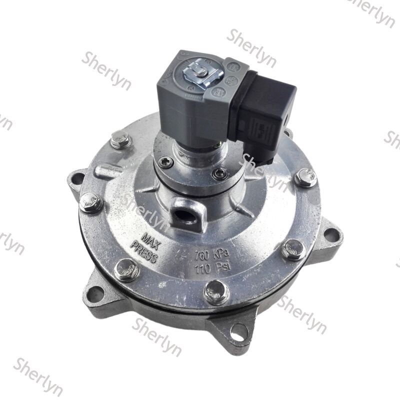 2.5 polegadas GOYEN CA62MM Valva de jato de pulso de montagem múltipla para coletor de poeira Baghouse