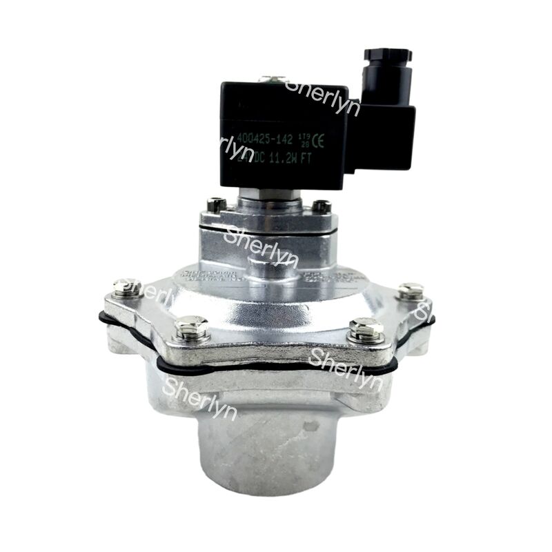 ASCO Série 353 SCG353A047 1-1/2" válvula de pulso pneumática TPE resistente à corrosão