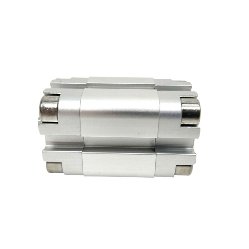 Robô Efector de extremo Festo ADVU-16-40-P-A 156513 40mm Traço Filamento interno Compacto cilindro 16mm Borra Duplo-Ação M5 Port Magnético pistão ISO 6432