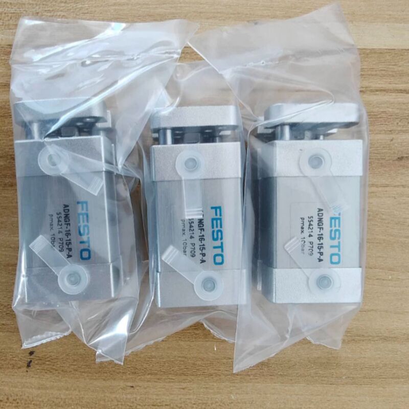 ADNGF-16-5-P-A cilindro fino de dupla ação para máquinas de ensaio eletrónico