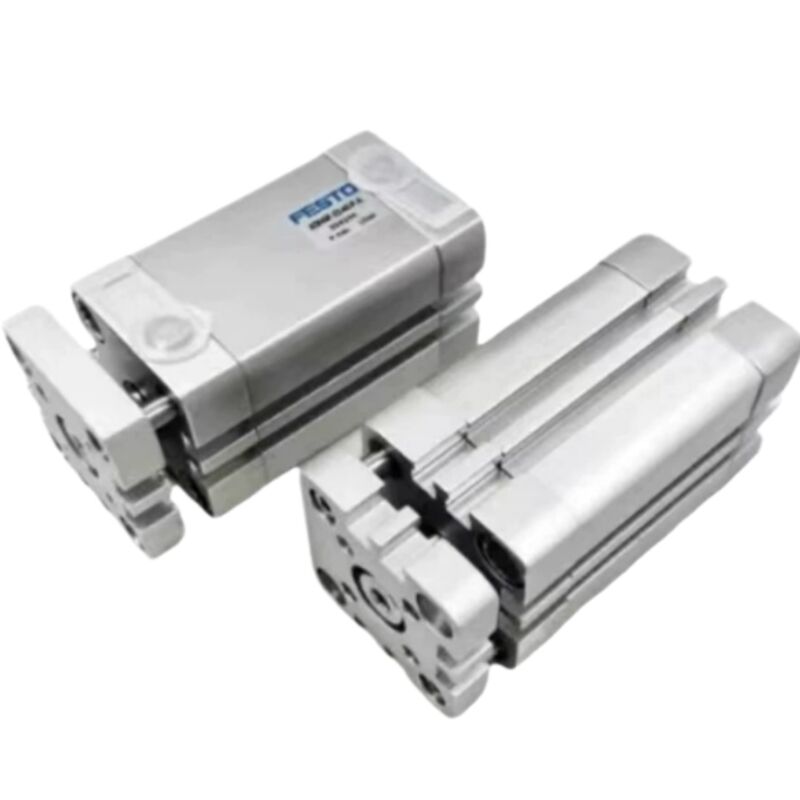 Cilindro de ar alto da estabilidade FESTO ADNGF-12-25-P-A para máquinas de testes automatizadas 554209
