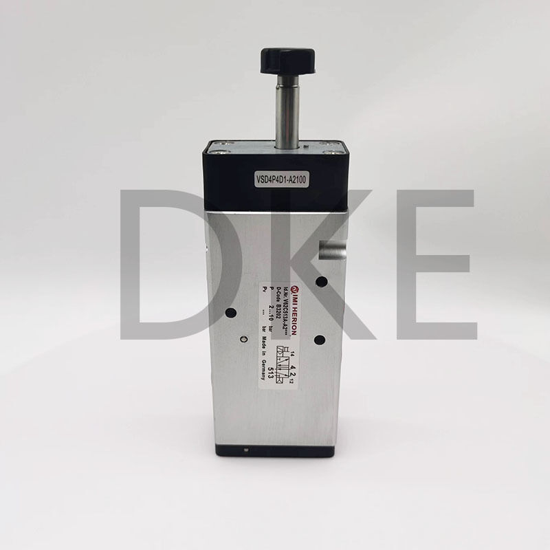 V61B313A-A218J V61B313A-A219J Norgren Solenoide Valve 5 2 Valve Operation Solenoide Pilot Air Spring Return Actuation Projetado para desempenho