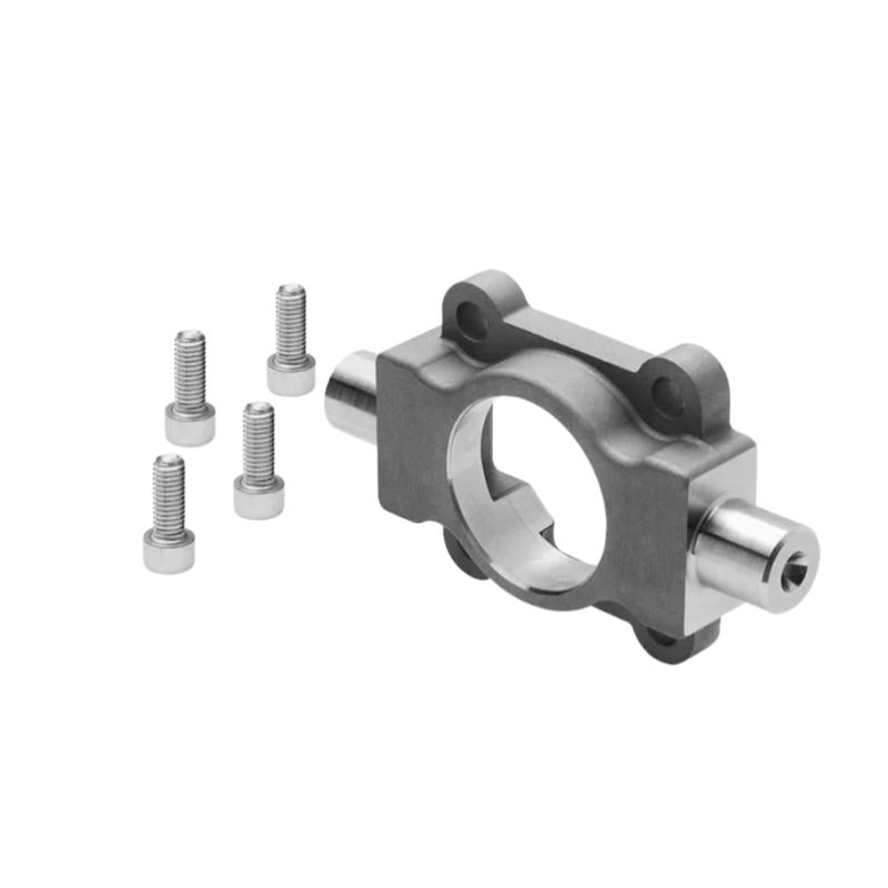 FESTO DAMT-V1-80-A Intermediary Trunnion Kit 80 Bore Cylinder Accessory para linha de produção de moldagem de borracha