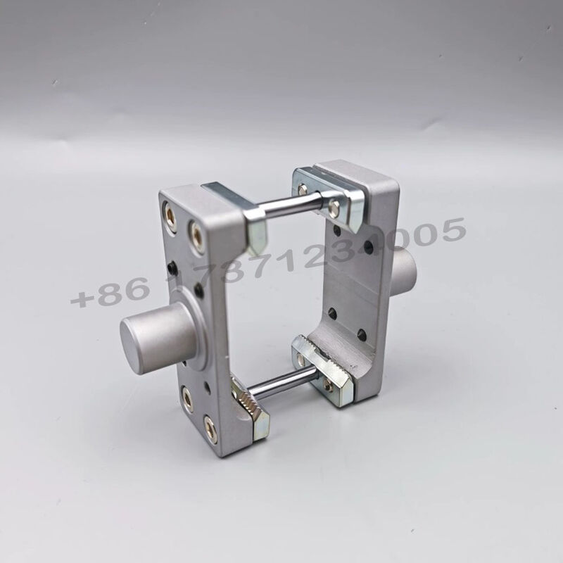 DAMT-V1-40-A 2214899 Acessório de montagem de trunnion de cilindro pneumático norma ISO15552 garantindo desempenho em equipamentos pneumáticos