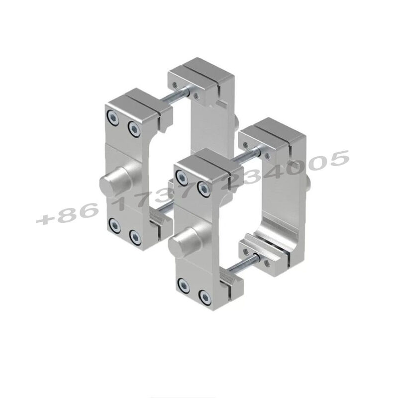 ZNCM-32 ZNCM-40 ZNCM-50 ISO15552 cilindro trunnion bracket aço galvanizado pin de aço inoxidável bracket de montagem durável