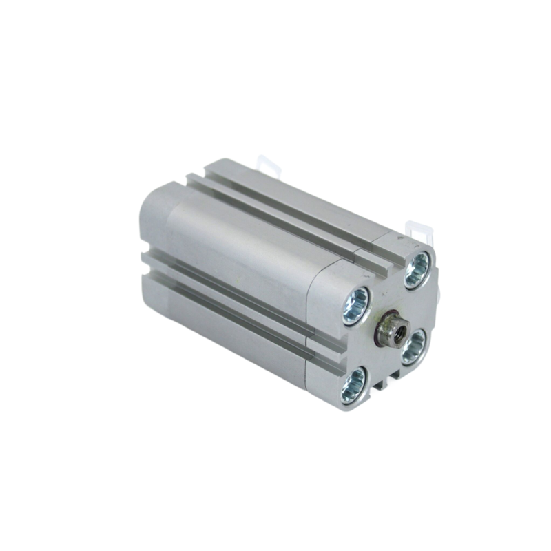 Economizador de espaço FESTO ADVU-25-10-P-A 156523 Rosca interna 25 mm Furo 10 mm Curso Atuador pneumático de dupla ação Anel magnético de porta M5 ISO 6432 para posicionamento de precisão
