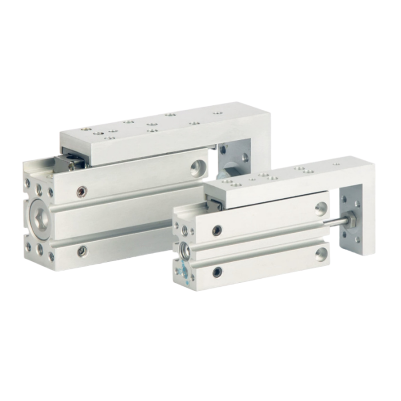 FESTO SLS-6-10-P-A 170486 Mini cilindro de deslizamento guiado de precisão com almofada elástica Magnético incorporado para automação eletrônica