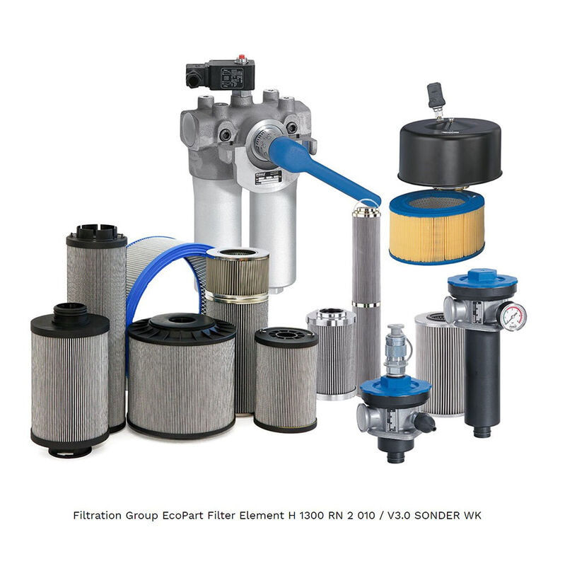 PH718-05-CN Elemento de filtro hidráulico concebido para óleo EH e diferencial de pressão admissível de 1,0 MPa que assegura a filtração hidráulica