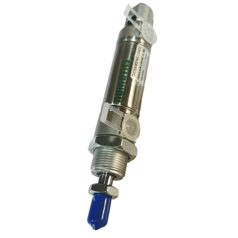 G435AG1N20A00 G435AHSN20A00 ASCO Solenoide Valve Double Acting Single Rod ISO 6432 Padrão internacional concebido para e operação precisa