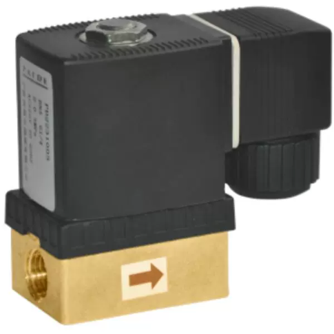 Valva de água AC240V adequada para pressão de 16 bar concebida para proporcionar um controlo preciso do fluido em aplicações industriais 125309