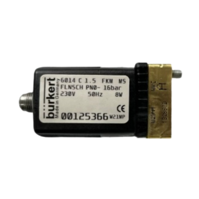 Material de vedação NBR válvula de solenoide com temperatura de funcionamento -10°C+100°C Adequada para automação 125363