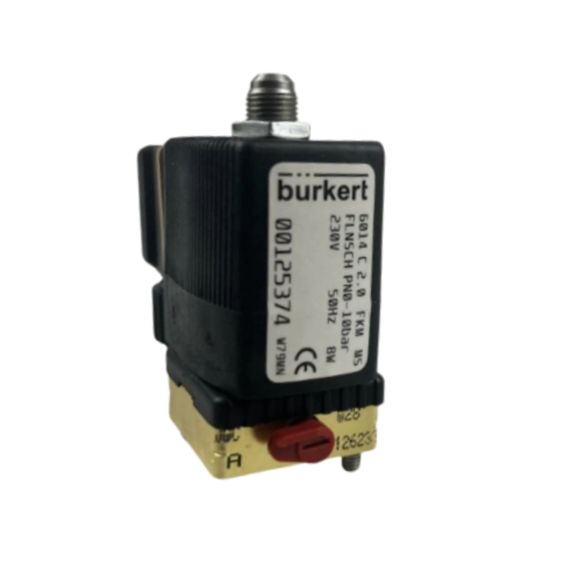 Válvula de solenoide pneumática de ação direta com faixa de pressão de 0 a 16 bar para automação de fluidos 3 vias normalmente fechadas