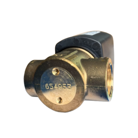 Válvula de água de ação direta do enxaguante Válvula industrial de porte de 1/4 de polegada Adequada para manuseio e controle automatizado de fluidos 24V DC
