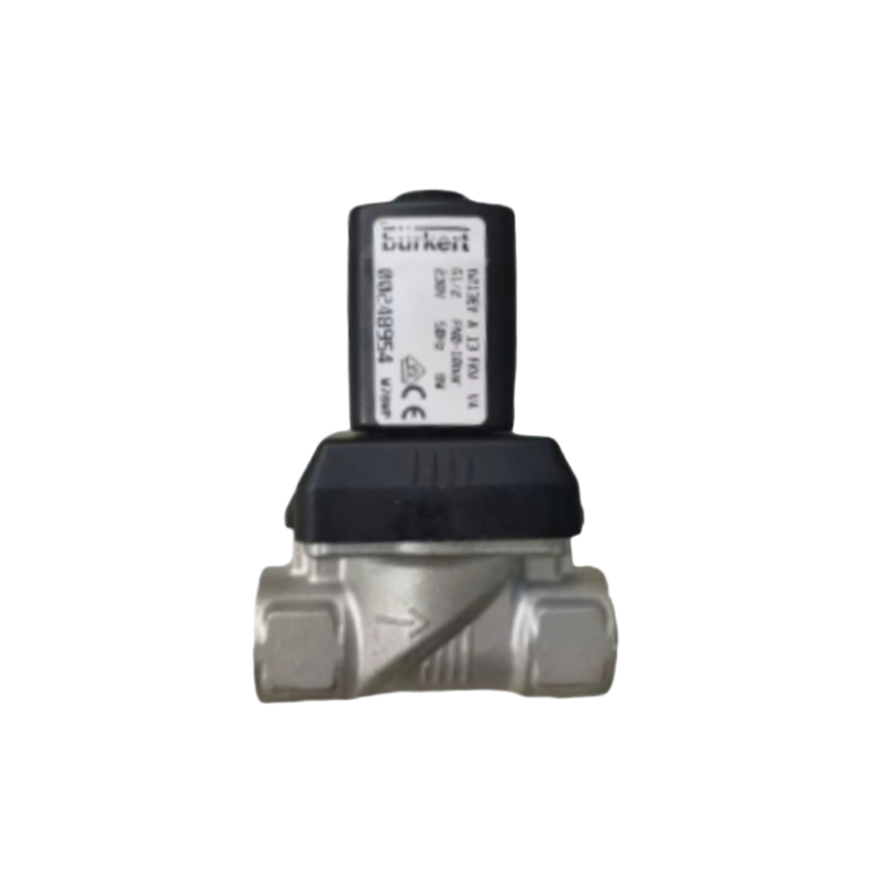 2 vias de válvula solenoide normalmente fechada 24VDC válvula elétrica utilizada em sistemas pneumáticos e hidráulicos de automação industrial 00221602