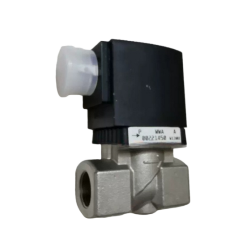 24VDC válvula de ar 316L pressão de suporte 10 bar aplicações adequadas para vários controles pneumáticos industriais 00221602