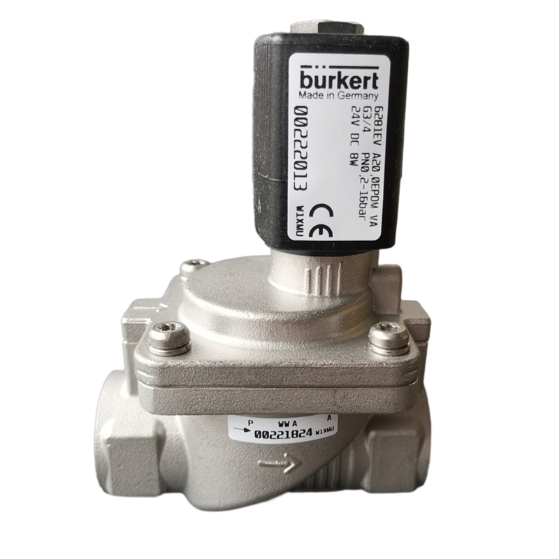 Válvula de ar 24V DC adequada para aplicações pneumáticas industriais Temperatura operacional -30°C a 90°C Vedação EPDM incluída 00222013
