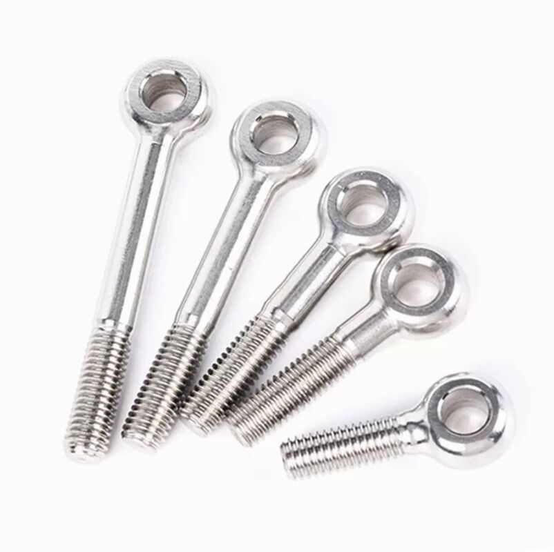 M6*30 M6*40 Ferramentas de tubos pneumáticos de aço inoxidável 304 Tipo de acabamento de passivação e meio fio concebido para instalações pneumáticas