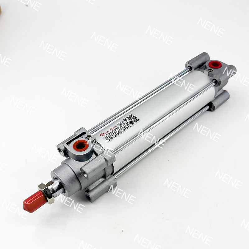 RA/802063/M/25 Cilindro pneumático de curso curto IMI Norgren 63 mm G3/8 com ACS para fixação de precisão