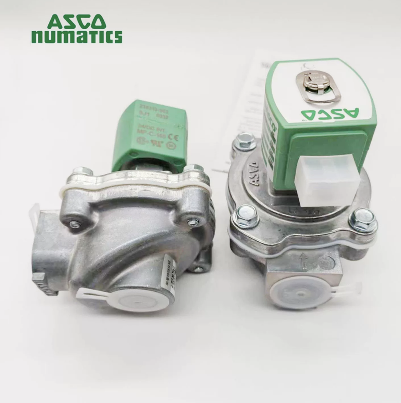 2.5 "G Thread Angle Pulse Solenoid Valve SCG353G051 ASCO série 353 Corpo de alumínio válvula de coleta de poeira de fluxo super grande