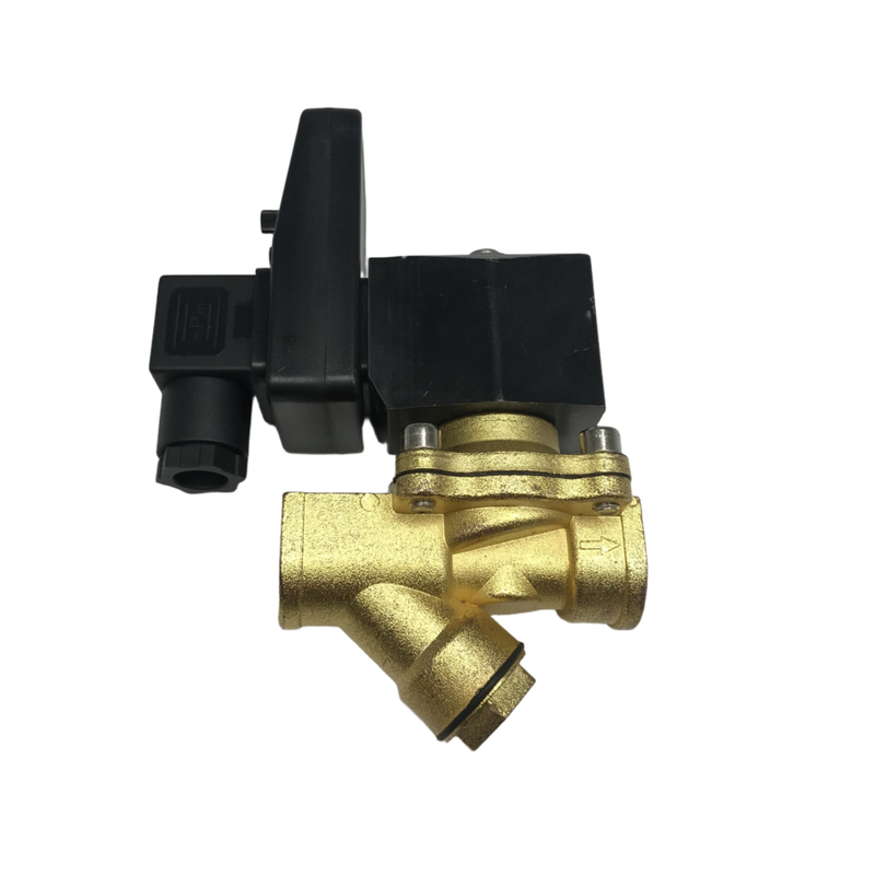 Válvula de água de latão com filtro G1/2 Polegada tamanho da porta Material do corpo de latão de precisão projetado para desempenho duradouro do sistema de água