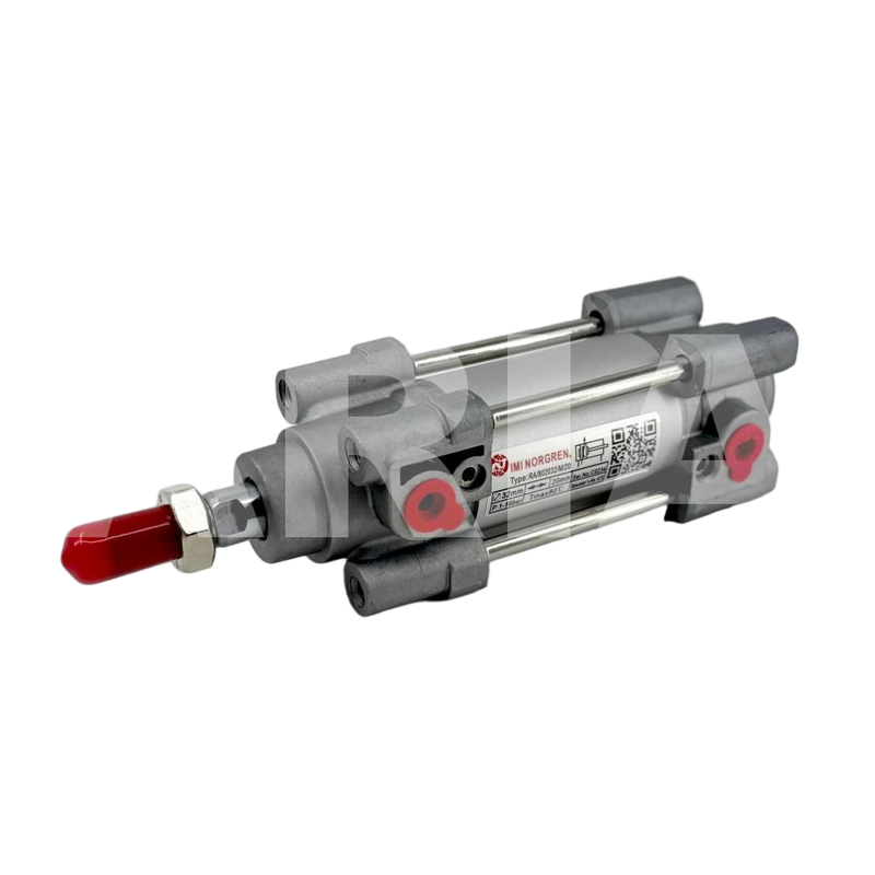 RA PRA/802100/M/20/50/75/125/150/200/250/300 NORGREN ISO 15552 Atuador pneumático de cilindro industrial série RA802000 projetado para integração perfeita em sistemas de automação