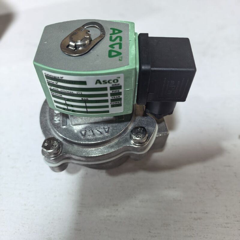 SCG353G043 3/4INCH Superfluência de saída suficiente para acionar 4 adaptadores ASCO Solenoide Placa de válvula e tubulação de instalação 220VAC Especificação de tensão