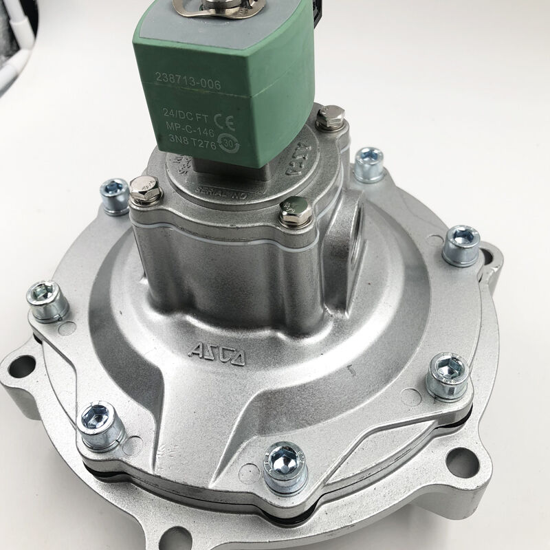 SCXR353G235 Surto de saída de 3,5 POLEGADAS suficiente para acionar 4 adaptadores Válvula de jato de pulso ASCO com atuação de válvula solenóide projetada para remoção de poeira