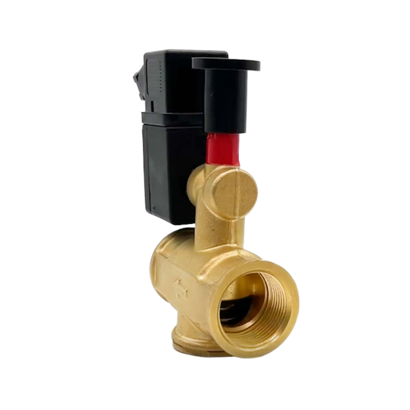 Valva solenoide de 2 vias normalmente aberta 13EAB15K04 com material de vedação FKM adequado para aplicações pneumáticas