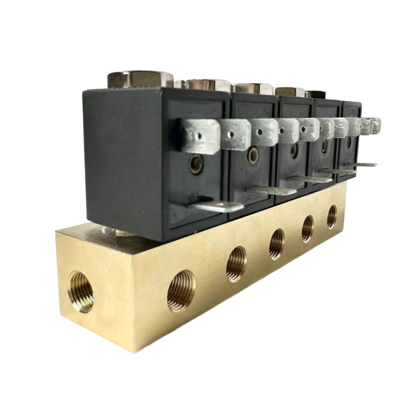 1913BA161 1913BA251 válvula de água de latão, incluindo material de vedação NBR 1/8'' Port Size 2/2 Way normalmente fechado