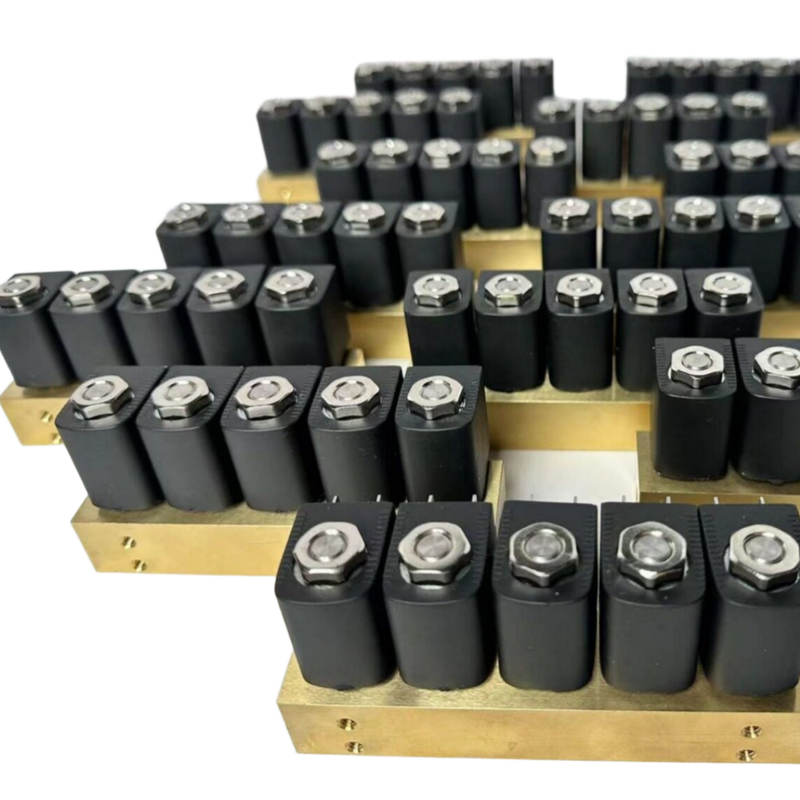 1/4' Port Size Pneumatic Solenoid Valve 1913BB302 Operação de Ação Direta Com Material de Selo FKM 2/2 Way Normalmente Aberto