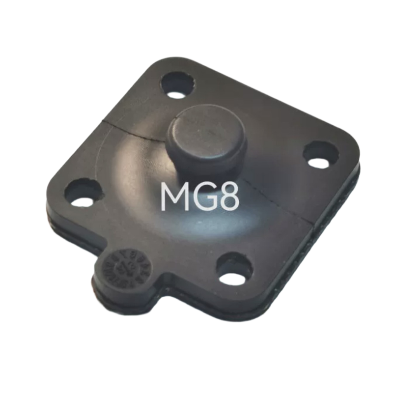 GEMU MG8 PTFE EPDM diafragma composto para GEMU 600 série válvula de diafragma FDA certificado