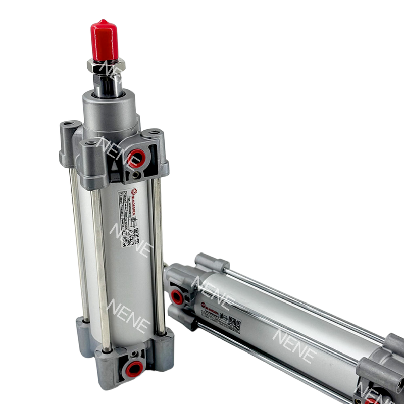Norgren RA/802100/M/300 Atuador Linear Pneumático 100mm Furo 300mm Curso para Manuseio de Materiais