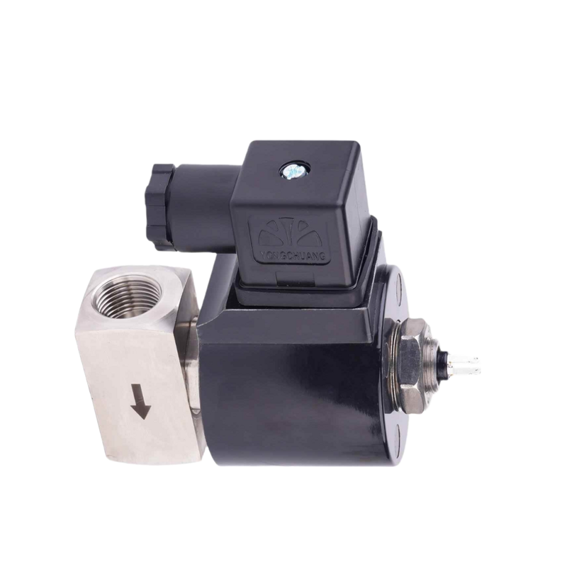 Válvula solenoide pneumática de 300 bar 8.16AAS025B Incluindo orifício de 2,5 mm e material de vedação PTFE
