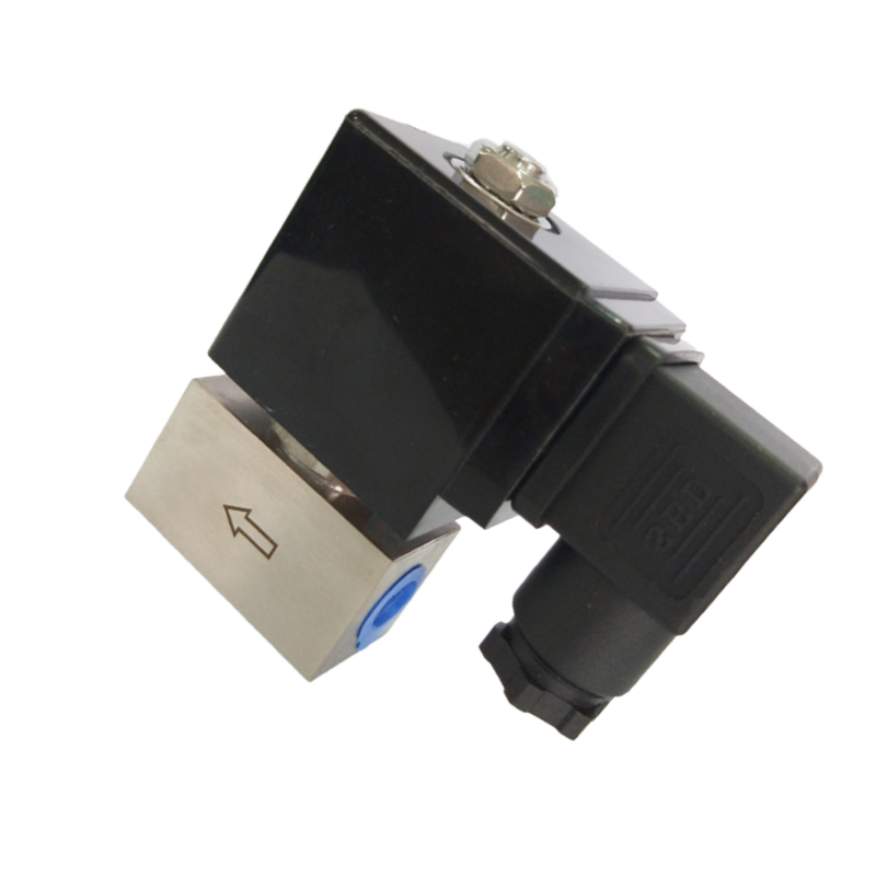 SH-010ES Válvula de solenoide de aço inoxidável 304 1/4 3/8 Port Size Válvula versátil 1mm Orifício Tamanho 0-150 bar Pressão de trabalho