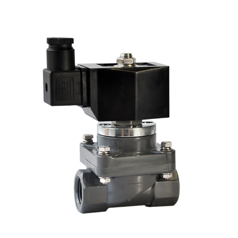 FF1U32B32 Piloto de pistão com válvula de solenoide pneumática com material de vedação EPDM 6 bar 32 mm Tamanho do orifício 1-1/4'