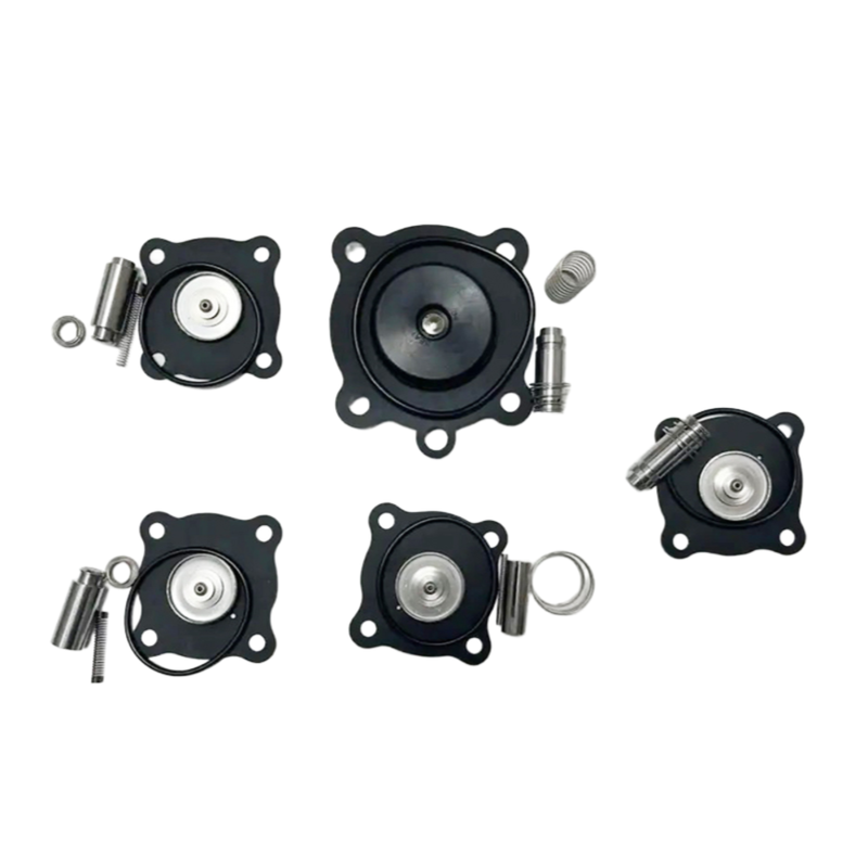 Componente de vedação sobressalente da válvula de solenoide industrial K302383 Diafragma de borracha de 1-1/2 polegadas projetado para ASCO SCE210D022 amplamente utilizado no tratamento de água e automação geral de fábricas