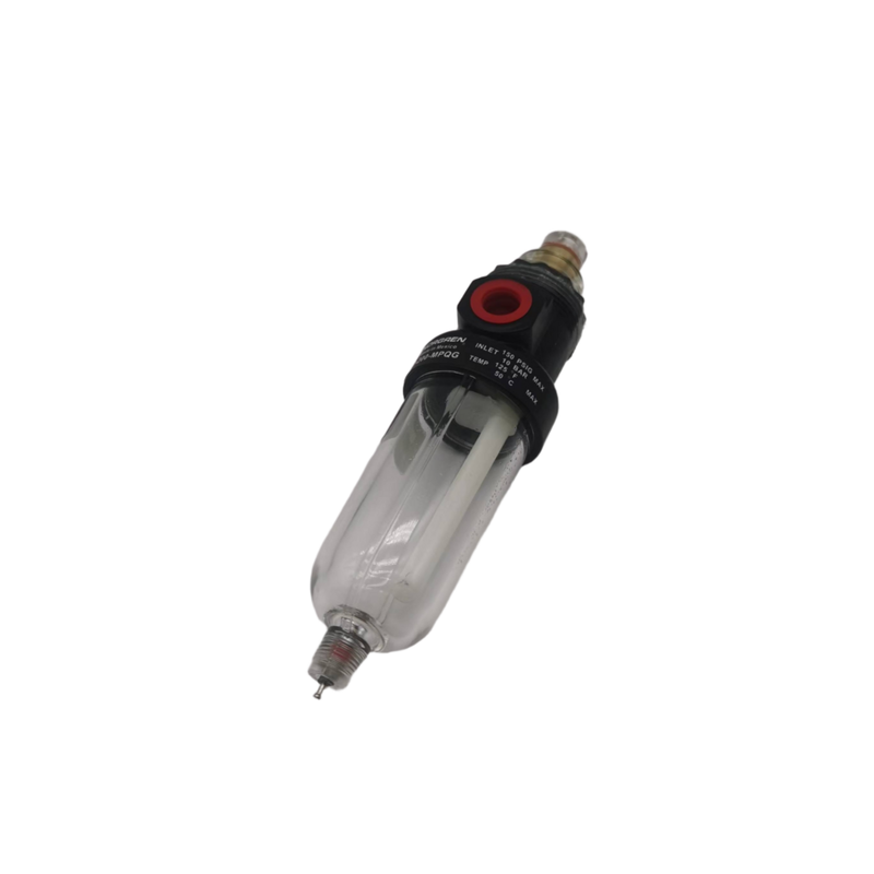 Norgren Excelon L72M‐2GP‐ETN Micro lubrificador de névoa G1/4 Filamento fechado de policarbonato Max 10 bar para circuito de ar comprimido