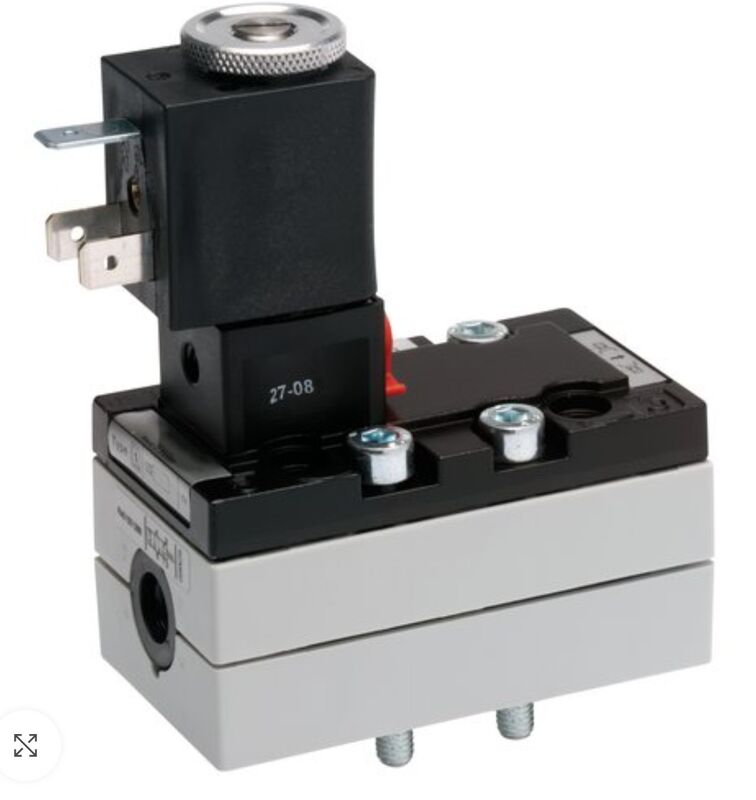 AVENTICS - 5811110000 - válvula 5/2-direcional, série 581, tamanho 1 (V581-5/2SR-NONE-I1-1P22-HBX-PA-X-C-T0)