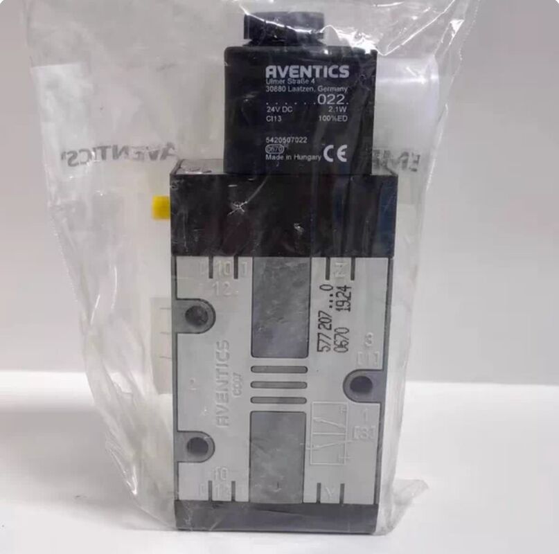 5420507022 AVENTICS G1/4 Tamanho do portão principal ASCO válvula solenoide Classe de proteção IP65 Escolha ideal para soluções de controle de fluidos de pressão de 2 a 10 bar