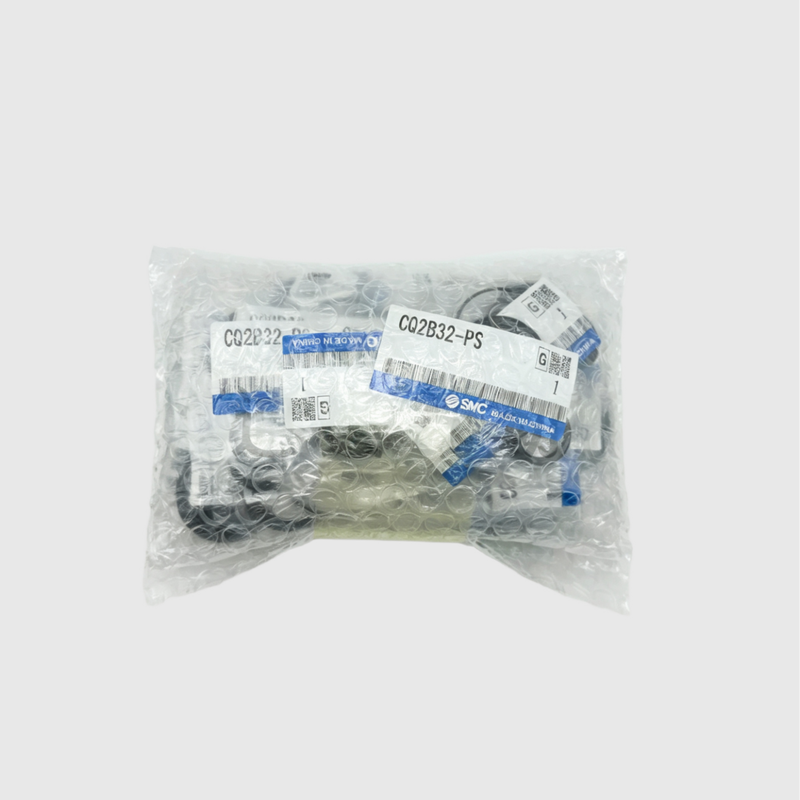 Kit de vedação para cilindro SMC série CQ2 com material NBR para tamanhos de furo de 12-100mm e compatibilidade CQ2A/CDQ2A/CQ2B/CDQ2B