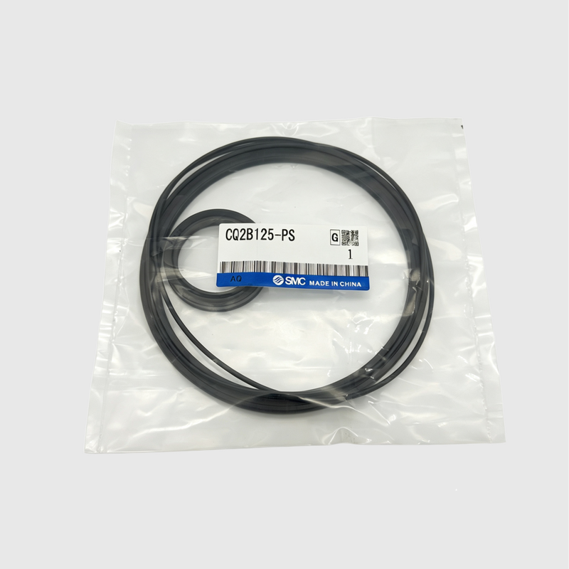 SMC CQ2A/CDQ2A/CQ2B/CDQ2B80-PS Conjunto de embalagem de cilindros pneumáticos de 80 mm Compacto compacto e fino para vedação de cilindros Peças sobressalentes para fixação de cargas pesadas e manutenção de transferência de peças grandes