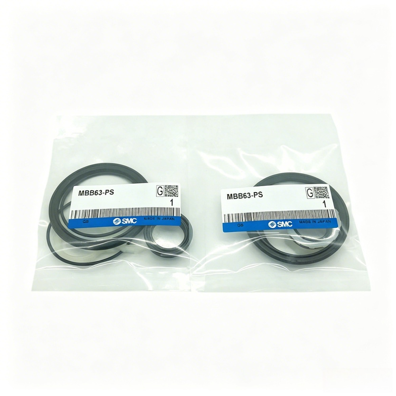SMC MB50-PS Kit de Reparação de Selo de cilindro de ar para MB Série 50mm Borra Rod Tie Cylinder NBR Partes de vedação para manutenção de equipamentos pneumáticos industriais