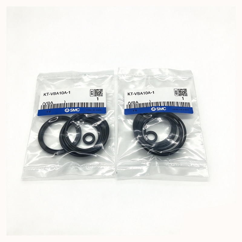 SMC KT-VBA40A-2 Série VBA Regulador de reforço Kit de manutenção de substituição Peças de vedação estáveis para reparação de sistemas pneumáticos industriais