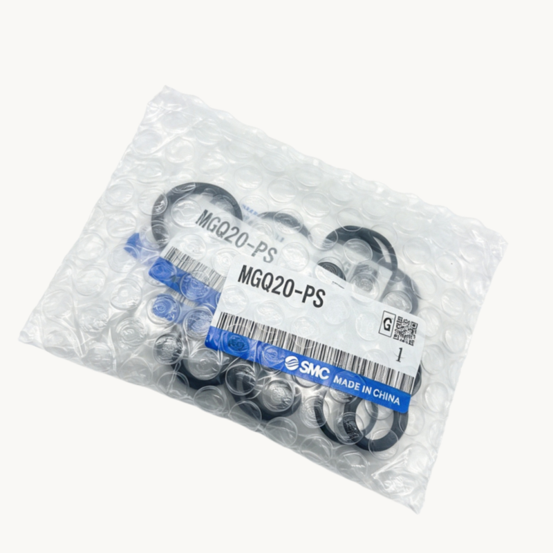 Kit de Serviço para Cilindro de Ar SMC MGQ50-PS, Embalagem de Vedação de Borracha Anti-Vazamento para Cilindro Guia Compacto Resistente a Cargas Laterais Altas MGQ50, Renovação de Desempenho do Sistema Pneumático