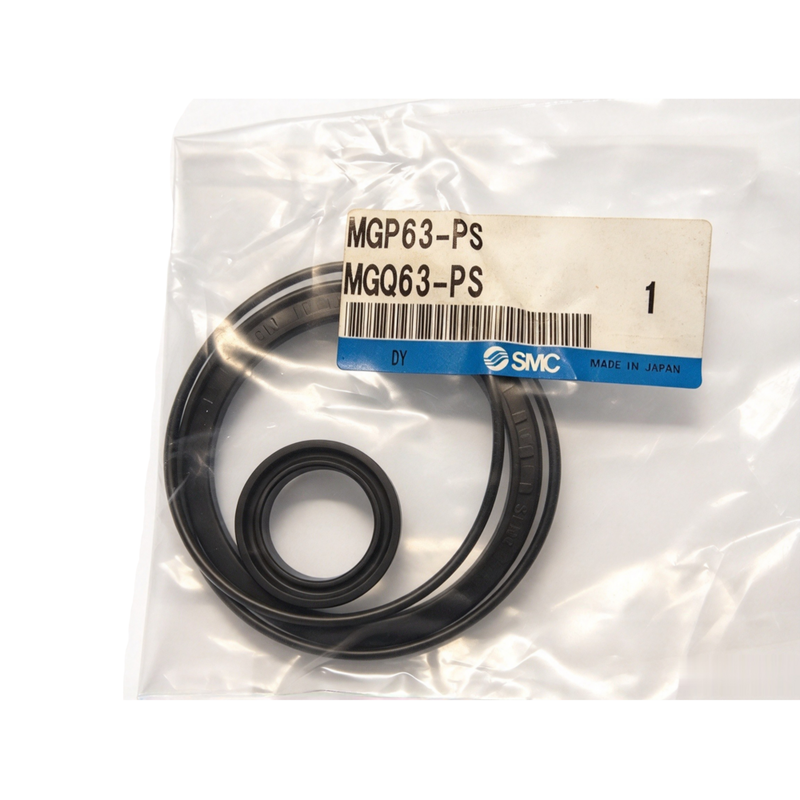 Kit de vedação de substituição para cilindro guiado SMC MGQ40-PS série MGQ, peças sobressalentes de vedação resistentes ao desgaste para manutenção de cilindros pneumáticos de batente de linha de montagem e elevador de materiais pesados