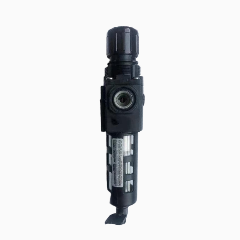 NORGREN F17‐600‐M3HG F17‐800‐M3HG F17 Série Filtro de Ar Comprimido Copo de Visão de Vidro de Metal Esgoto manual de vidro 40μm Elemento para Sistema de Circuito Pneumático de Peso Pesado