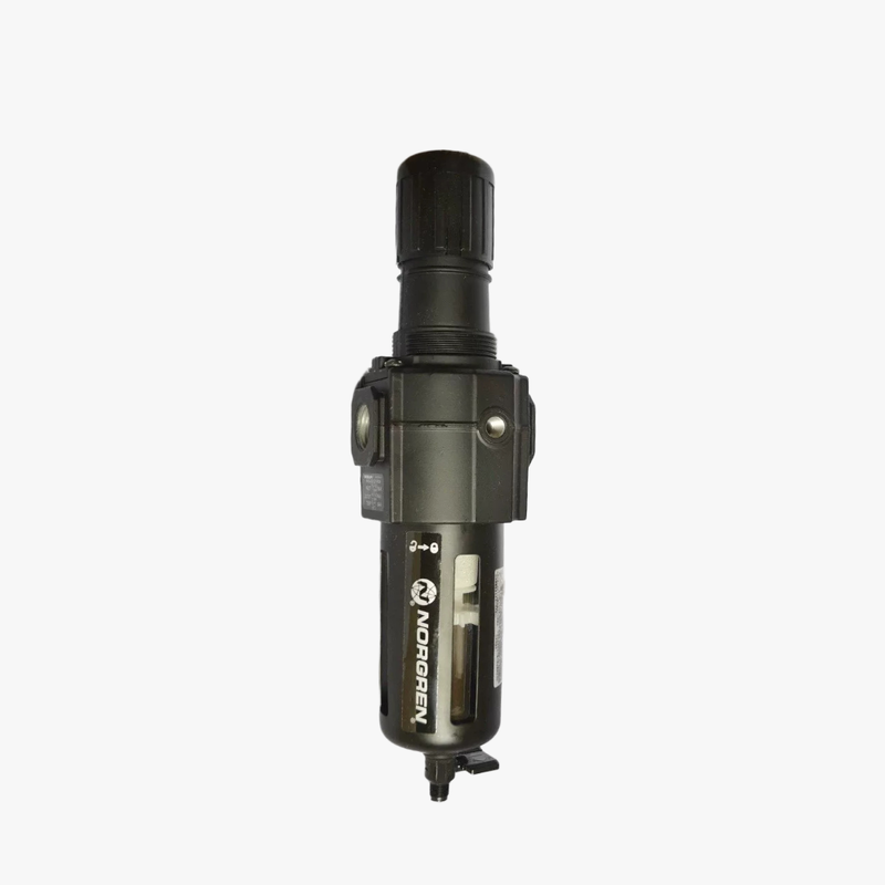 NORGREN B74G‐6GK‐AD3‐RMN B74G‐6GK‐AP3‐RMN G3/4 Regulador de filtros em linha ISO8573‐1 Conformidade Compressão baixa Proteção contra queda válvula solenoide a jusante e dispositivos de atuador pneumático de alta potência