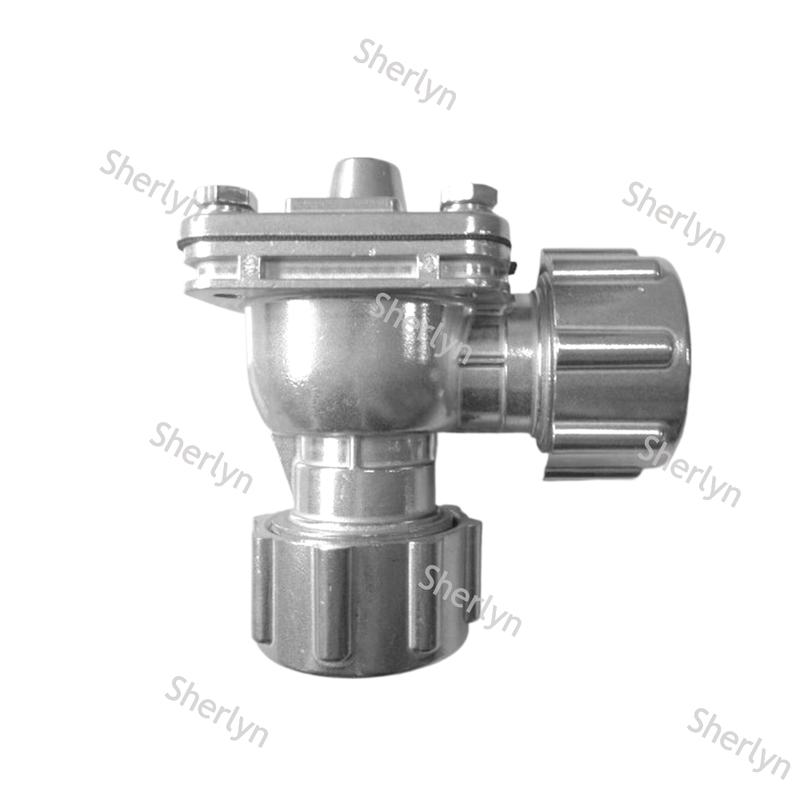 GOYEN RCA25DD 1 polegada Pneumático Bloqueio Nut Pulse Valve Pneumático Bloqueio Nut Pulse Valve Polvo Remover Valve